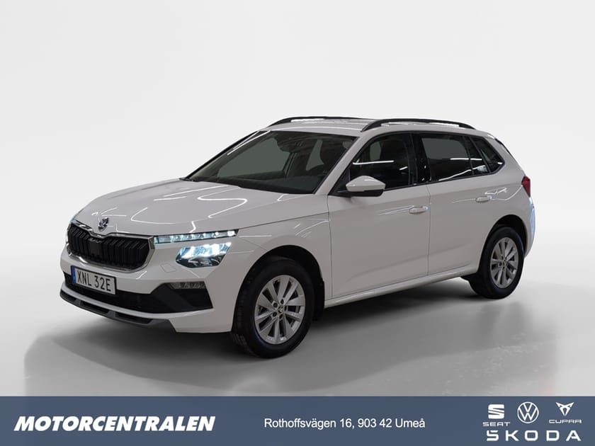 Bild 1 av Škoda Kamiq SELECTION 1,0TSI 115HK/Drag/Backkamera/V.hjul