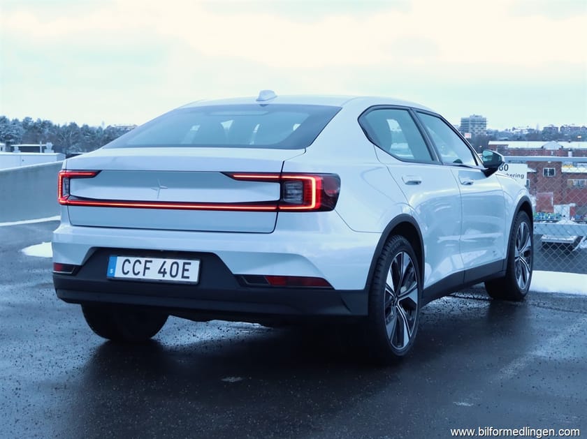 Bild 4 av Polestar 2 Long Range Single Motor 78.0 kWh 231hk S/V-hjul Moms