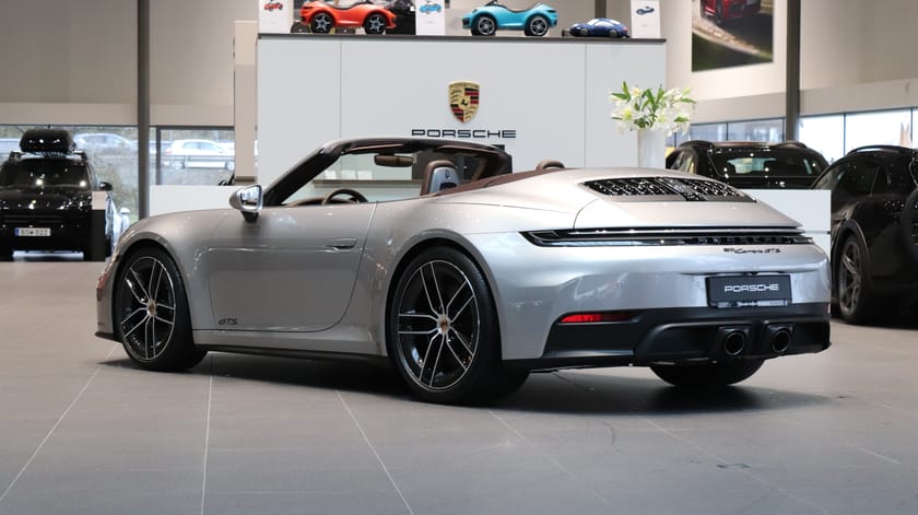 Bild 2 av Porsche 911 Carrera GTS Cabriolet 
