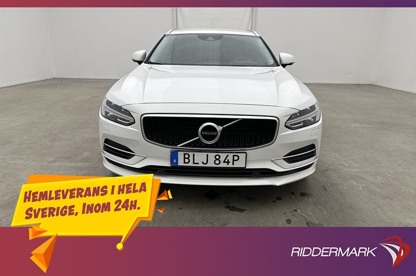 Bild 2 av Volvo V90 T8 392hk AWD Momentum Värmare VOC Kamera Navi Drag
