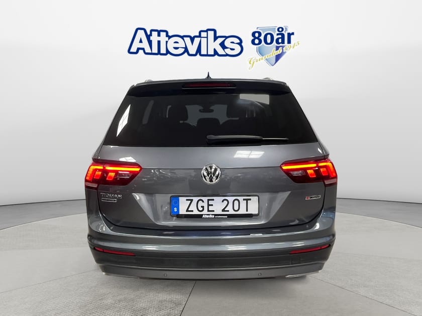 Bild 4 av Volkswagen Tiguan Allspace 5-sätes 2.0 TSi 190hk *Backkamera/Dragkrok*