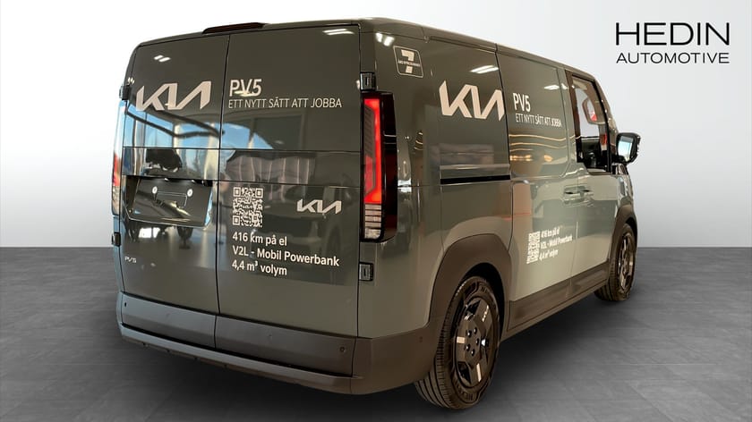 Bild 5 av Kia PV5 Cargo PLUS 4DR L2H1 LONG RANGE | 400KM 71,2 kWh 400KM 71,2 kwh