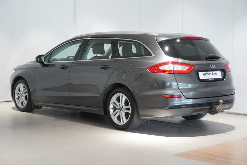 Bilde 4 av Ford Mondeo Stasjonsvogn 2,0 TDCi 150hk Titanium aut