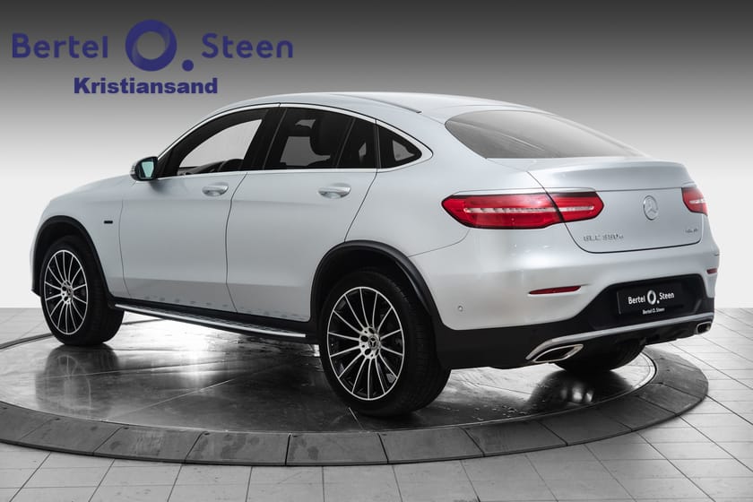 Bilde 3 av Mercedes-Benz GLC 350 e Coupé 4MATIC 350e 4-Matic AMG Coupe
