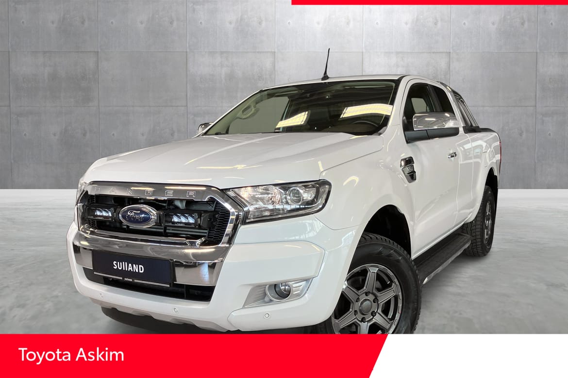 Ford Ranger SuperCab 3.2 TDCi 4x4 SelectShift, 6-trinn, 200hk, 2018