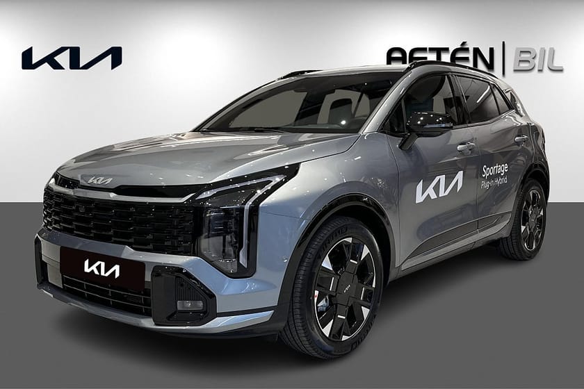 Bild 1 av Kia Sportage PHEV Plug-In Hybrid GT-Line AWD MY26 Demobil