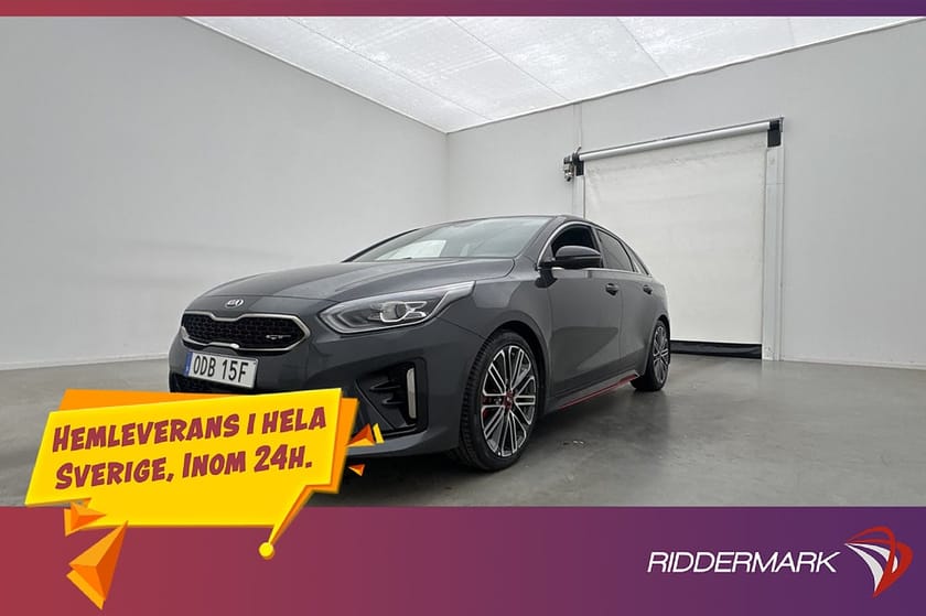 Bild 2 av Kia ProCeed GT ProCee'd 1.6 T-GDI 204hk Cockpit JBL Kamera CarPlay