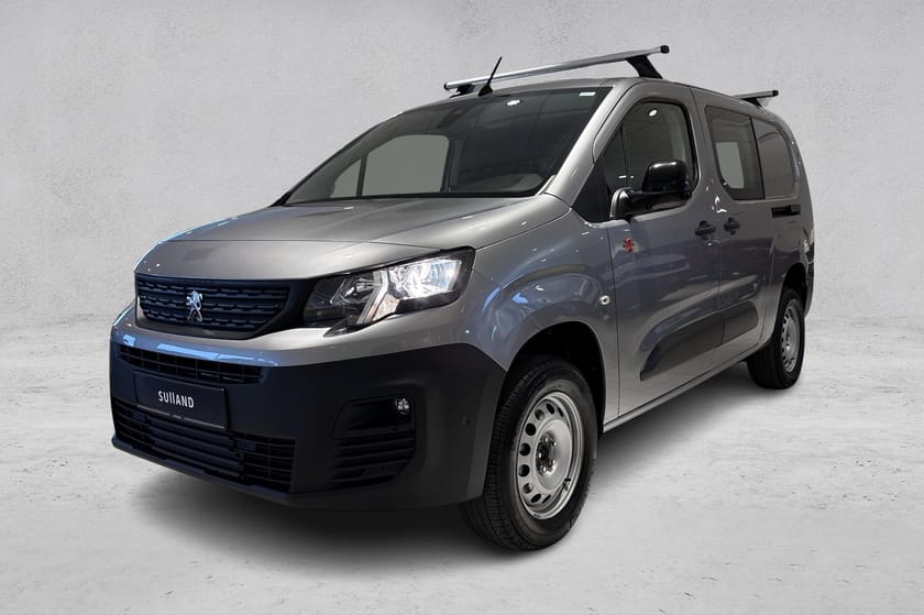 Bilde 1 av Peugeot Partner 4X4 | Mester 1.5L | Krok | Cruisecontrol |
