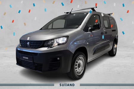 Peugeot Partner 4X4 | Mester 1.5L | Krok | Cruisecontrol |