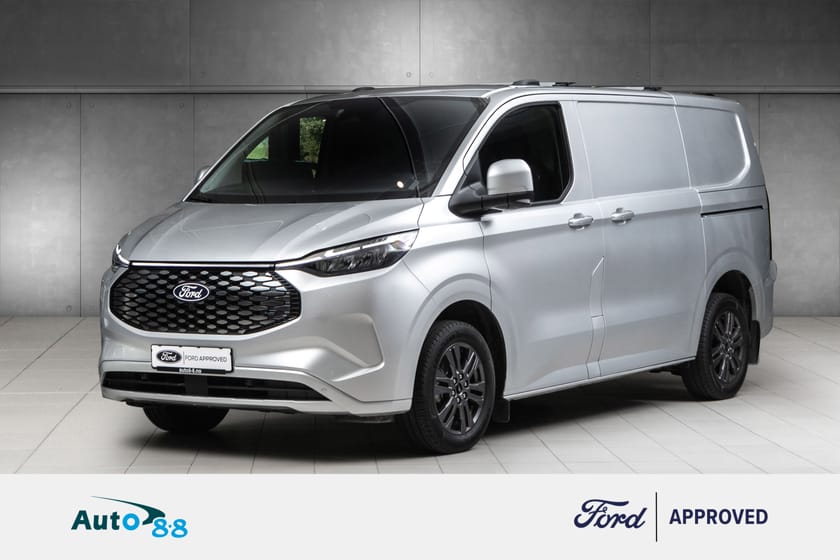 Bilde 1 av Ford E-Transit Custom 320 Limited/3-Seter/Hengerfeste - 2300kg/ACC/360 Kamera++