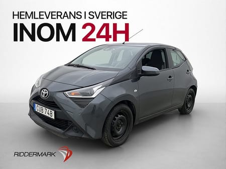 Toyota Aygo 1.0 VVT-i 72hk X-PLAY Kamera 0.41l/m