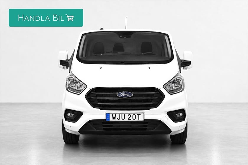 Bild 3 av Ford Transit Custom 280 2.0 Drag D-Värm Inredd Moms 130hk