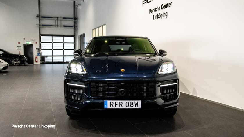 Bild 2 av Porsche Cayenne E-Hybrid Coupé 