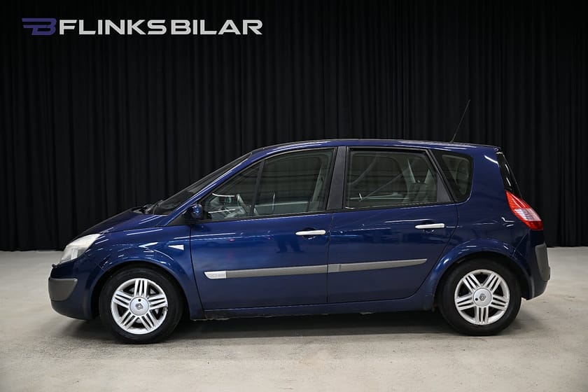 Bild 2 av Renault Scénic 2.0 135HK Panorama|AC|Keyless|AC|Farthållare|