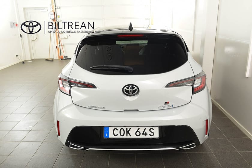 Bild 5 av Toyota Corolla Hybrid 1,8 Elhybrid GR Sport M&K-Värm Backkamera Carplay