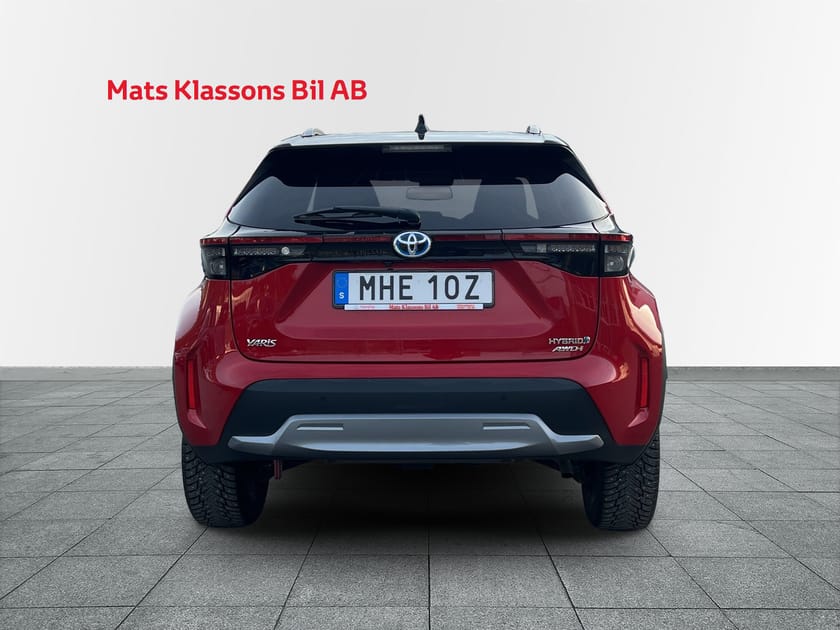 Bild 4 av Toyota Yaris Cross Hybrid AWD-i 1.5 Premiere Edition