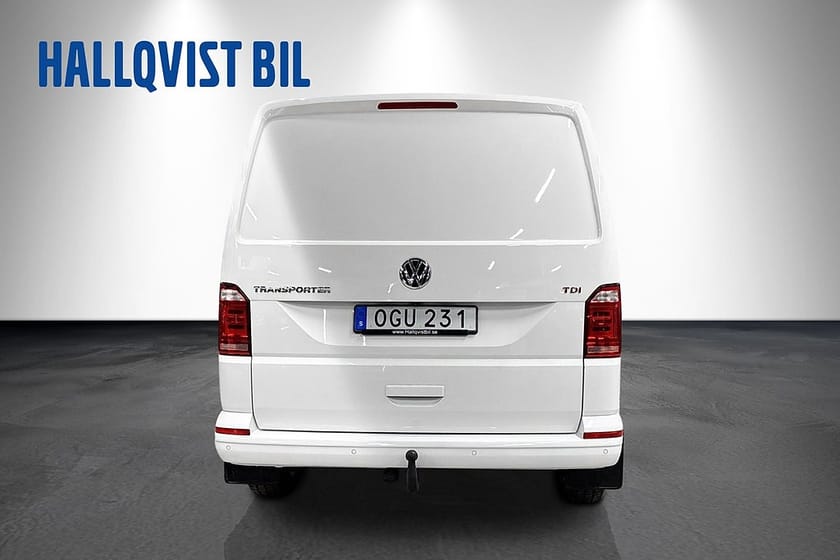 Bild 4 av Volkswagen Transporter Skåp T30 2.0 TDI DSG 204hk Värmare Kamera dubbla dörrar