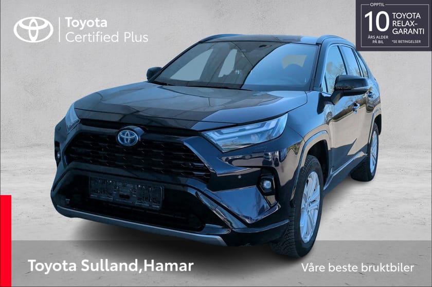 Bilde 1 av Toyota RAV4 Hybrid AWD-i Style - Delskinn - LED - Bitone lakk