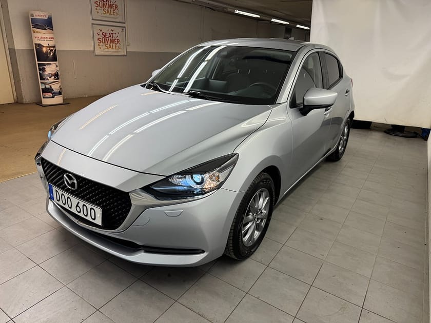 Bild 4 av Mazda 2 1.5 90hk Automat, Carplay endast 1694 mil