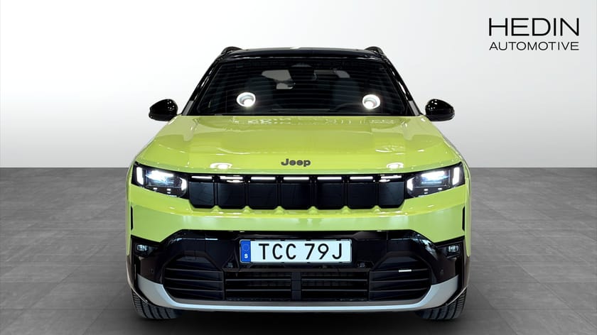 Bild 2 av Jeep Compass SUMMIT BEV 210HK FWD FIRST EDT PREMIUM PAC
