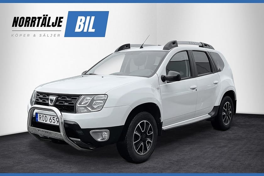 Bild 1 av Dacia Duster 1.5 109 HK BLACK SHADOW DRAG NAVI PDC NYBES KAMREM BYTT