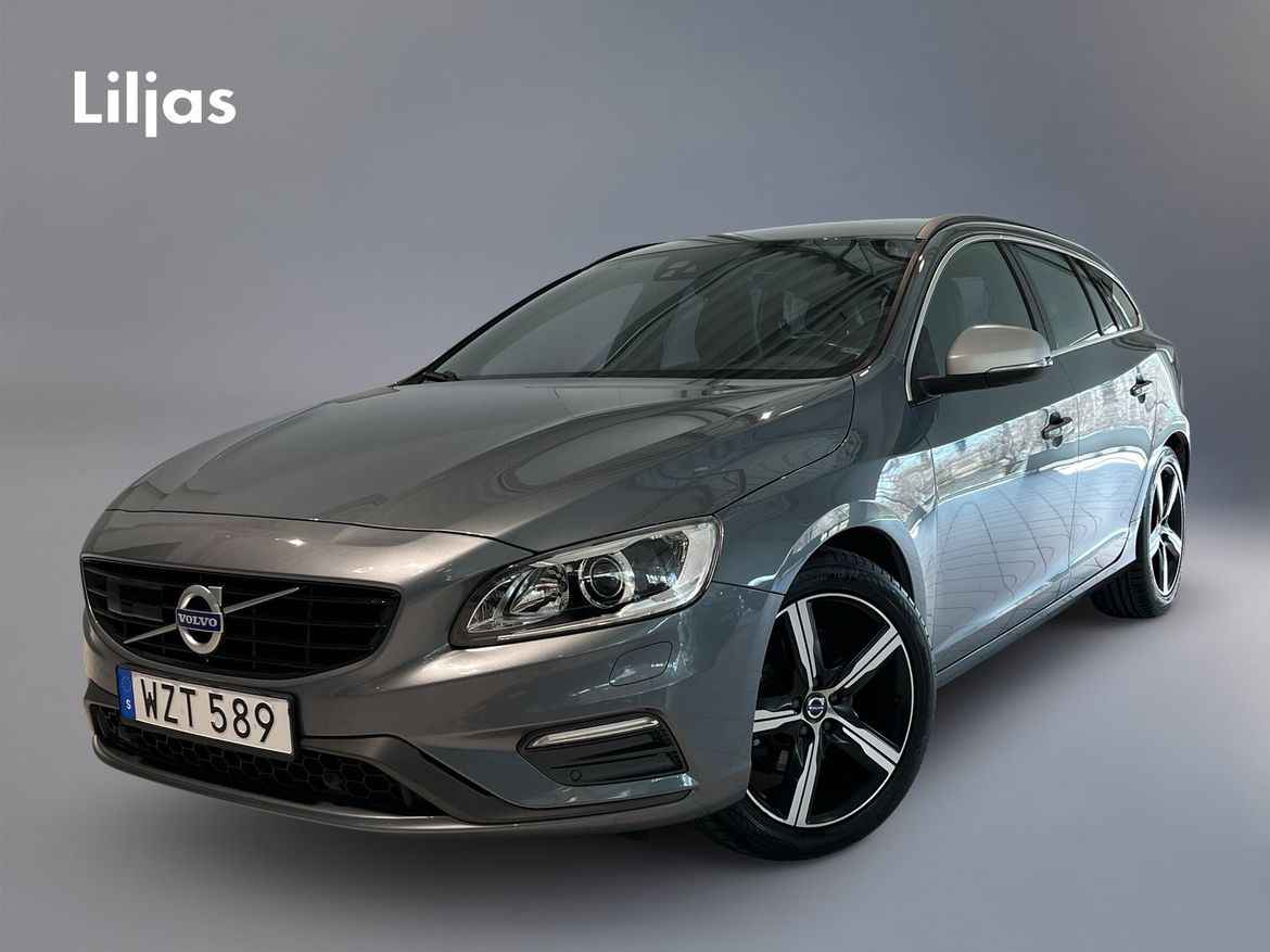 WZT589 – Volvo V60