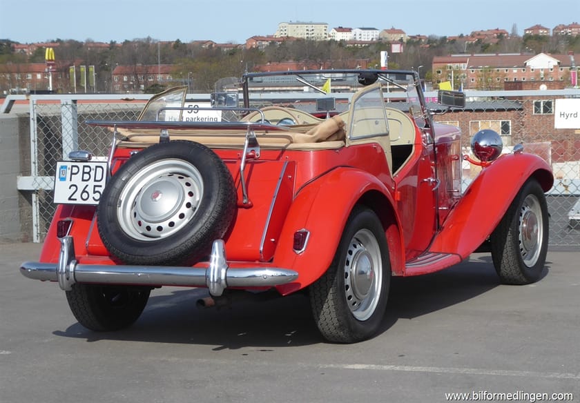 Bild 3 av MG TD Midget Roadster