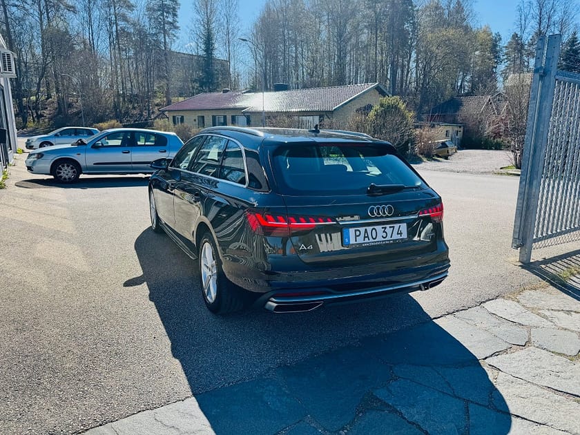 Bild 4 av Audi A4 Avant 40 TDI quattro 204HK S-TRONIC / NAVI / VÄRMARE