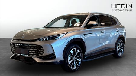 MG HS PHEV LUX 1.5T AT (BLACK) - STERLING SILVER