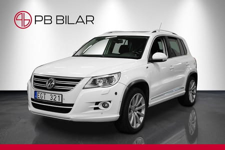 Volkswagen Tiguan 2.0 TDI DPF 4Motion R-line Pano Drag PDC