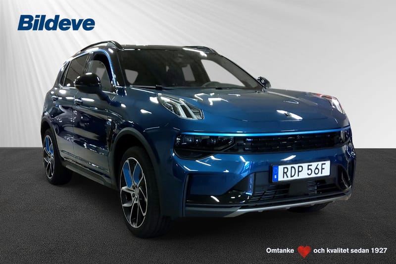 Lynk & Co 01 PHEV