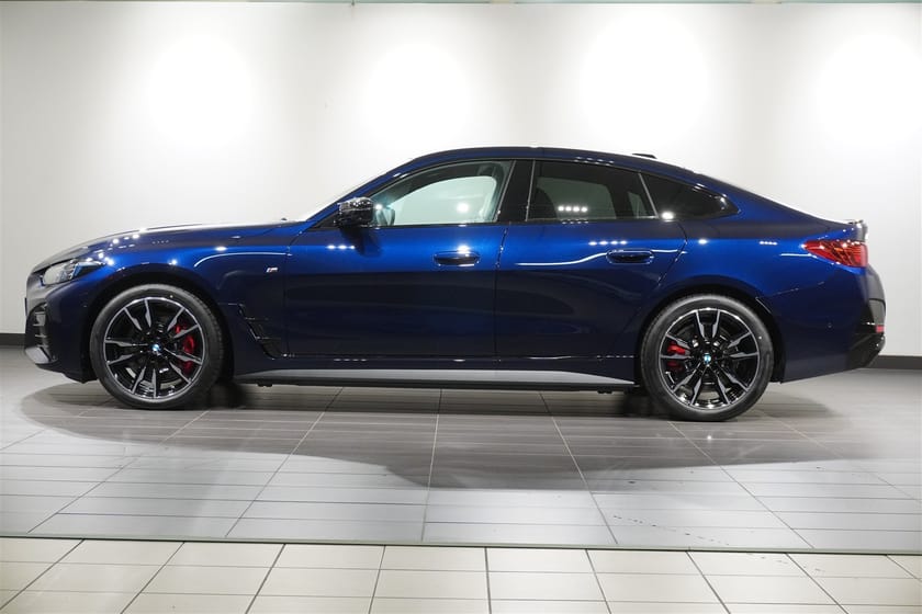 Bild 2 av BMW i4 M60 xDrive Gran Coupé M Sport Pro Fully Charged Ed Drag DA Pro HiFi