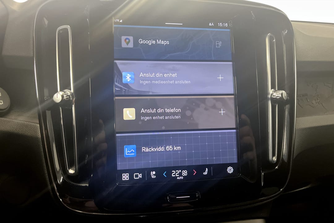 Volvo XC40 Recharge Single Motor