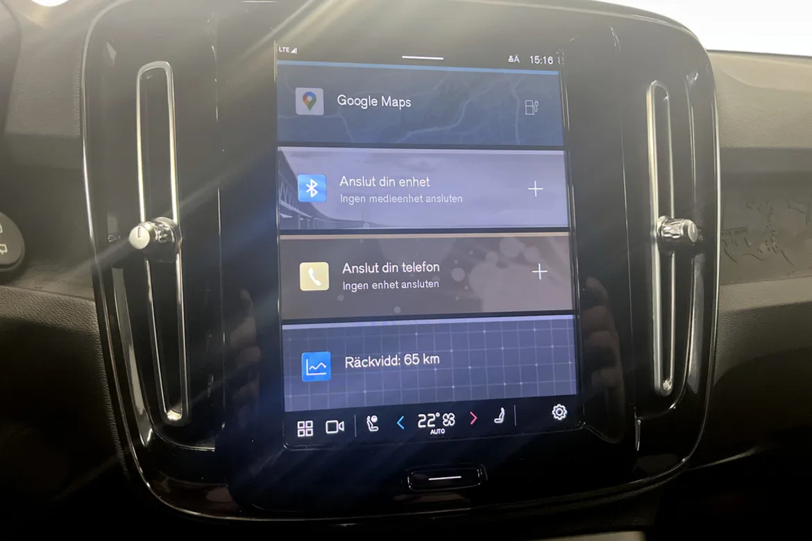 Volvo XC40 Recharge Single Motor