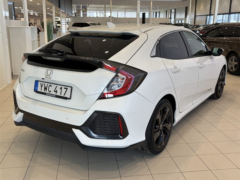 Bild 4 av Honda Civic 5dr Elegance Adaptiv Fart Backkamera