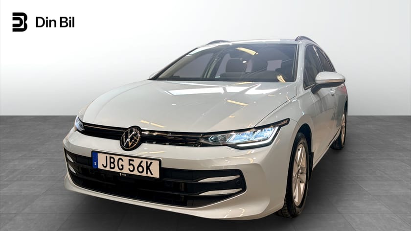 Bild 1 av Volkswagen Golf Sportscombi eTSI150 Life Drag/Värmare