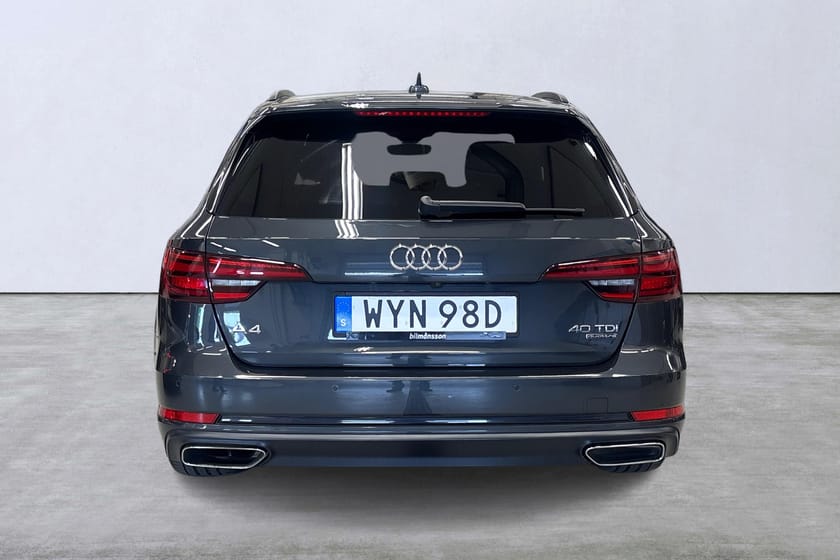 Bild 5 av Audi A4 Avant 40 TDI quattro 