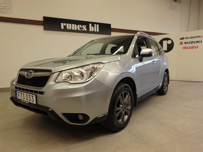 Bild 1 av Subaru Forester 2.0D 4WD Aut XS Euro 6 Krok