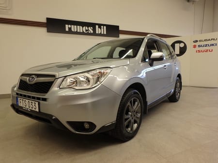 Subaru Forester 2.0D 4WD Aut XS Euro 6 Krok