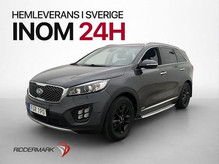 Kia Sorento 2.2 CRDi AWD Special Edt 7-sits Pano 360° Drag
