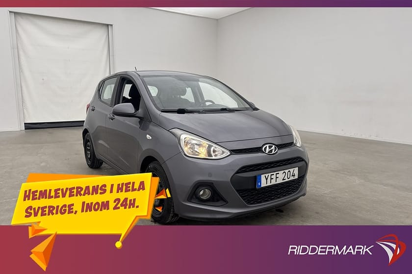 Bild 3 av Hyundai i10 1.0 Automatisk 67hk Comfort Rattvärme