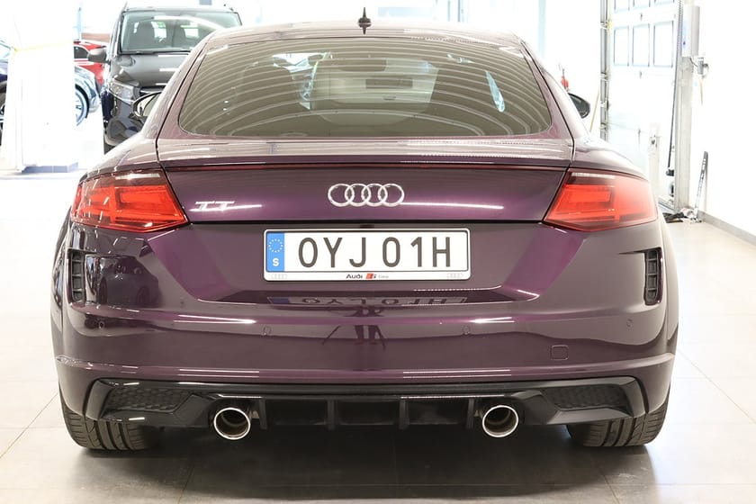 Bild 5 av Audi TT Coupé 40 TFSI S-line Ext och interiört LED-Matrix