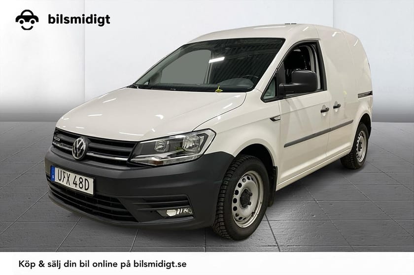 Bild 1 av Volkswagen Caddy Van CNG 2xSidodörr Ramp Kamera P-Sens Navi MOMS