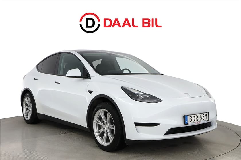 Bild 3 av Tesla Model Y Standard Range RWD 299HK P-VÄRM DRAG PANO AUTOPILOT