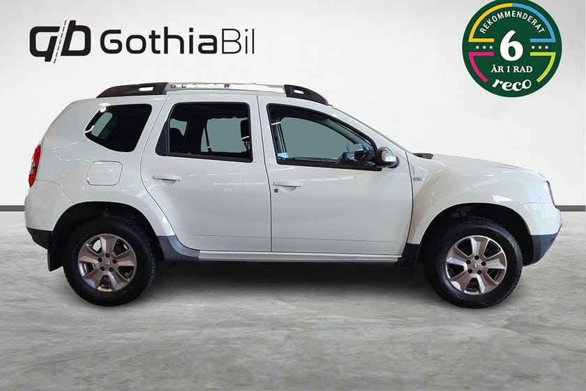 Bild 4 av Dacia Duster 1.2 TCe 125Hk AC Rails Isofix Låga mil 8.800mil