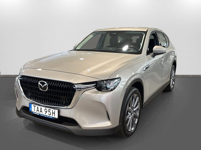Bild 1 av Mazda CX-60 PHEV Exclusive AWD Carplay Vinterhjul GARANTI TILL 2032
