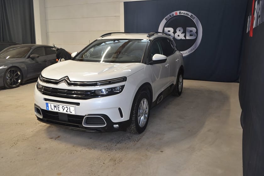 Bild 5 av Citroën C5 Aircross 1.6 PureTech 180 EAT kamera, Läder, NAV.