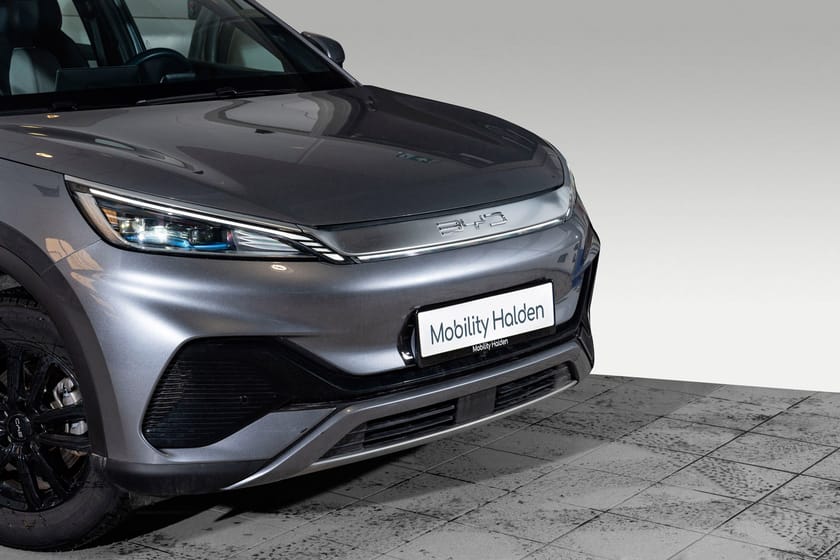 Bilde 5 av BYD Atto 3 Extended Range Nybilgaranti/420 KM/360-kam/Carplay/Skinn++
