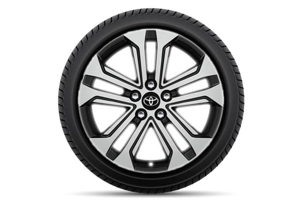 RAV4 Laddhybrid- Vinterhjul- Toyota original fälg