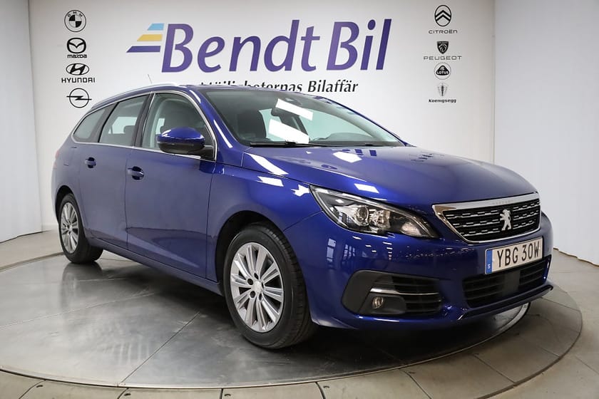Bild 1 av Peugeot 308 SW 1.2 Allure Automat/ Nyservad